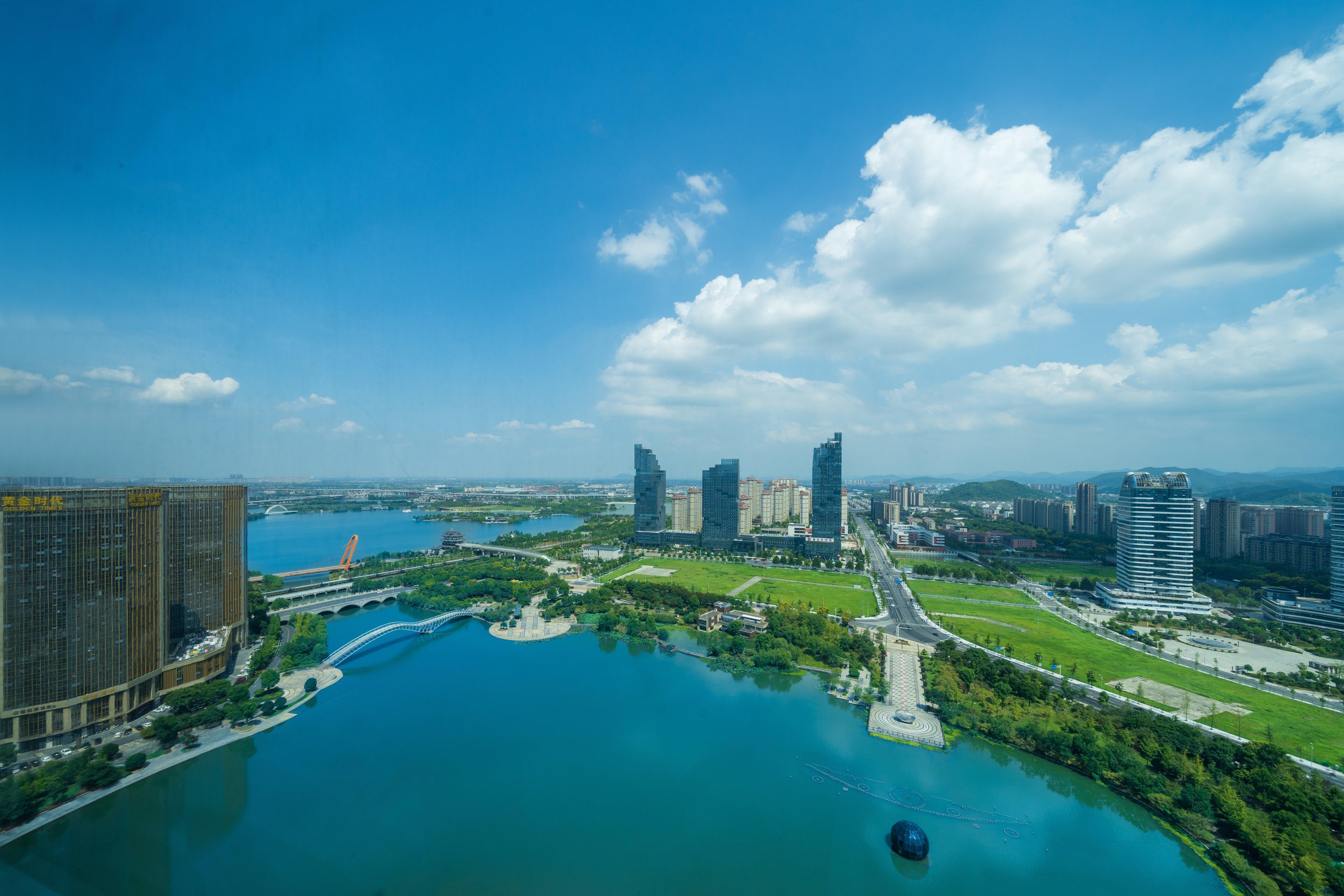 Crowne Plaza Shaoxing, An Ihg Hotel Ngoại thất bức ảnh