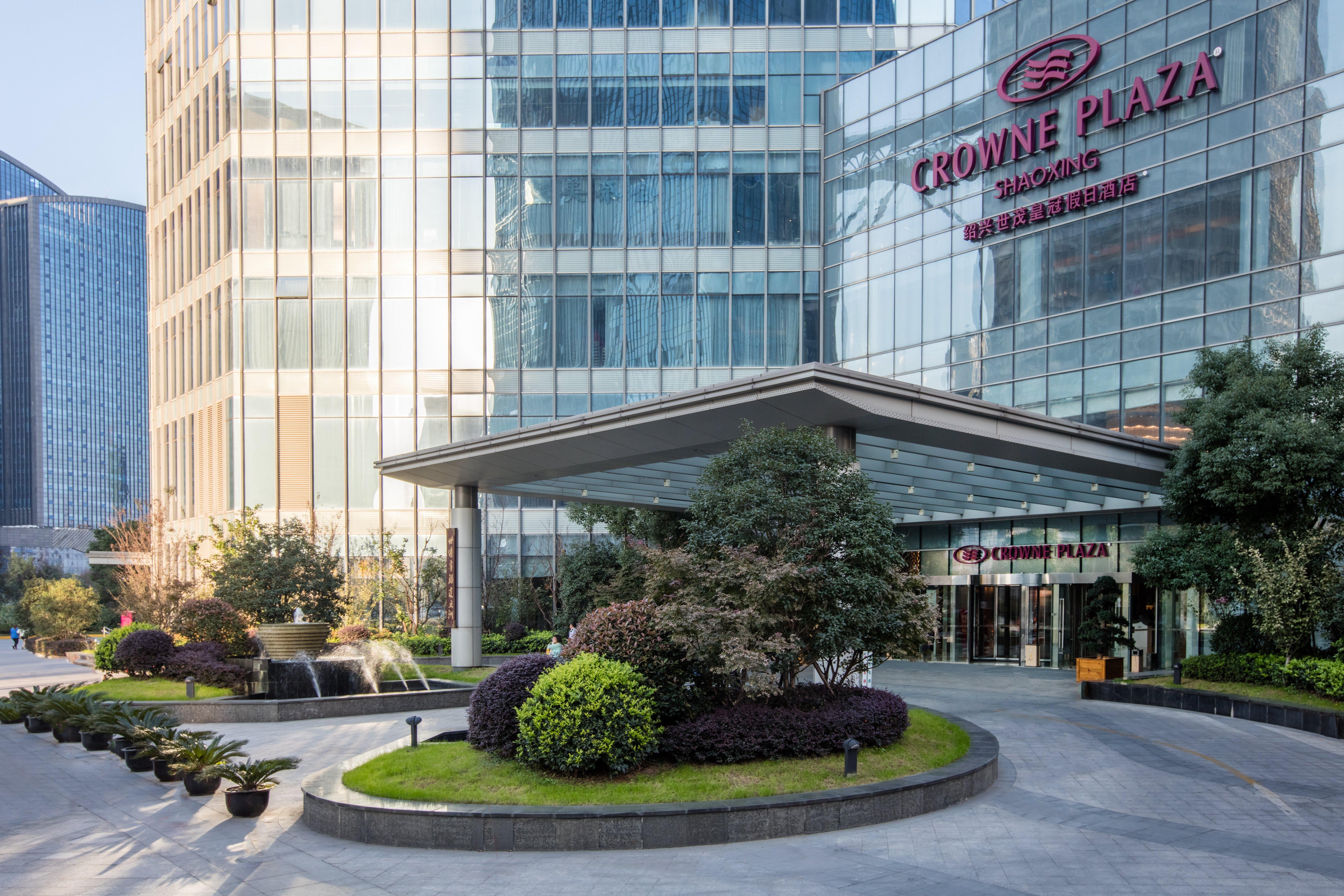 Crowne Plaza Shaoxing, An Ihg Hotel Ngoại thất bức ảnh