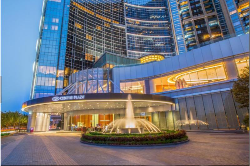 Crowne Plaza Shaoxing, An Ihg Hotel Ngoại thất bức ảnh